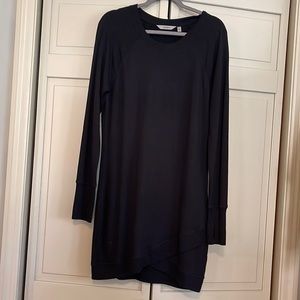 Athleta Black knit Dress